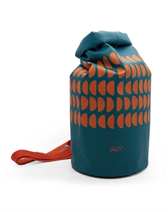 Рюкзак водонепроницаемый Malibu 10л, зеленый Wd lifestyle