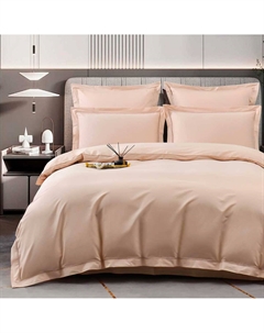 Комплект постельного белья евро Изольда, светло-бежевый Sofi de marko