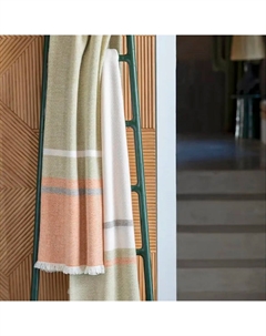 Плед Dunes Brun de vian-tiran