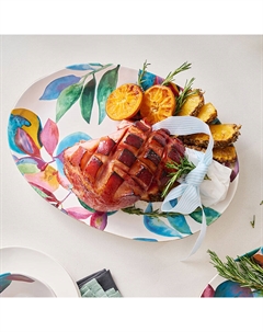 Блюдо овальное Samba 40х28см Maxwell & williams