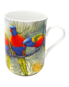 Кружка Птицы Австралии. Птенцы лори Maxwell & williams