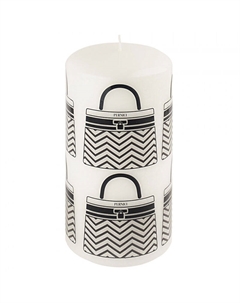 Свеча интерьерная 10x20см Sartoria Borsa Pernici