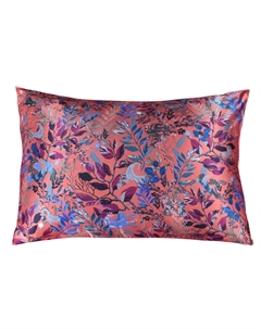 Наволочка 50х70см Сказки Таинственный лес в вишнёво-ягодном Mollen