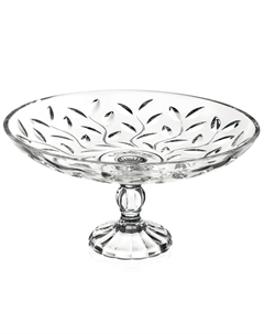 Блюдо на ножке Laurus Rcr cristalleria italiana