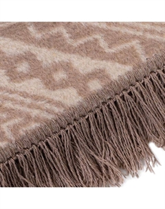 Плед 150x200см Cotton, бежевый Pappel