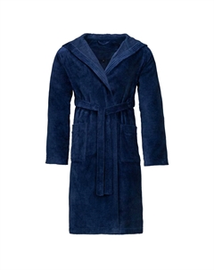 Халат махровый Texas размер M, темно-синий Vossen