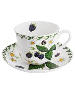 Чайная пара Фрукты Ежевика Maxwell & williams