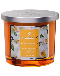 Свеча ароматическая Hypno Chic Сладкая ваниль 200гр Hypno casa