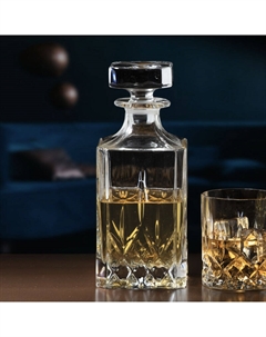 Графин квадратный Opera 750мл Rcr cristalleria italiana