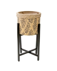 Кашпо на ножках , цвет бежевый Вещицы