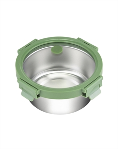 Ланч-бокс 650мл, зеленый Smart solutions