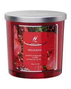 Свеча ароматическая Hypno Chic Гранатовое дерево 350гр Hypno casa