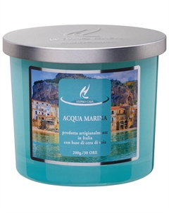 Свеча ароматическая Hypno Chic Морской воздух 200гр Hypno casa