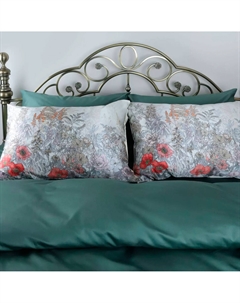 Наволочка Алтайская степь в жемчужно-белом Mollen