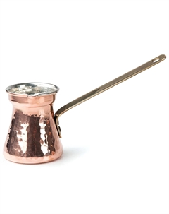 Турка кованая 100мл Marque deposee cuivre massif smc