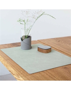 Салфетка сервировочная Nupo olive green Lind dna