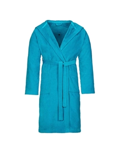 Халат махровый Texas размер XS, бирюзовый Vossen