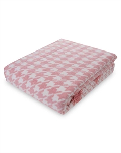 Плед 150x200см Scotch Jacquard, розовый Pappel