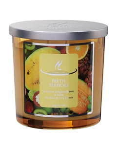 Свеча ароматическая Hypno Chic Тропические фрукты 350гр Hypno casa