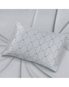Наволочка Узор в светло-сером Mollen