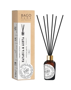 Диффузор ароматический Nature Мята и апельсин Bago home