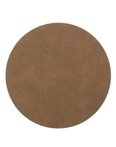 Салфетка сервировочная круглая Nupo nature Lind dna