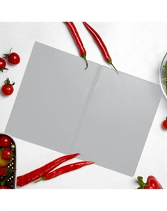 Доска разделочная складная Omni, цвет светло-серый Ambient