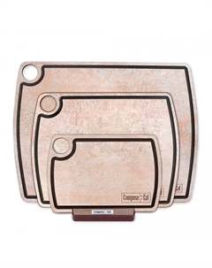 Набор разделочных досок на подставке Fashion порфир кремовый Composeeat