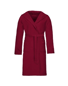 Халат махровый Texas размер XS, темно-бордовый Vossen