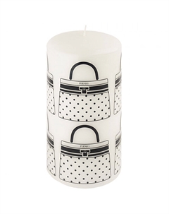 Свеча интерьерная Sartoria Borsa 10x20см Pernici