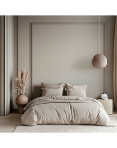 Пододеяльник 2-спальный, экрю Lameirinho