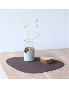 Салфетка сервировочная фигурная Nupo purple Lind dna