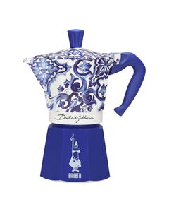 Кофеварка гейзерная Dolce&Gabbana на 6 порций Bialetti