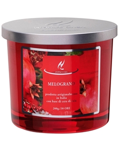 Свеча ароматическая Hypno Chic Гранатовое дерево 200гр Hypno casa