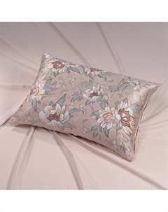 Наволочка Сказки. Лазоревый цветок в пудровом, сатин Mollen