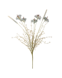 Цветы искусственные Василек полевой Вещицы