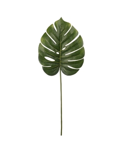 Цветы искусственные Монстера 72см Вещицы