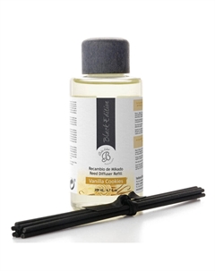 Аромат сменный для диффузора с палочками Black Edition. Ванильный кекс Boles d’olor