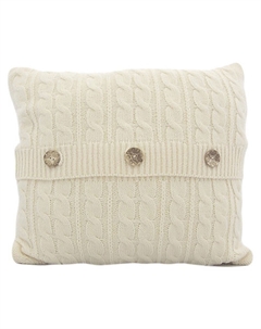 Наволочка декоративная Джовани, молоко Sofi de marko