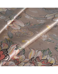 Наволочка Сказки. Лазоревый цветок в песочно-бежевом, сатин Mollen