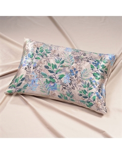 Наволочка Сказки. Таинственный лес в пудровом, сатин Mollen