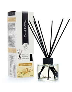 Диффузор ароматический Black Edition. Ванильный кекс Boles d’olor