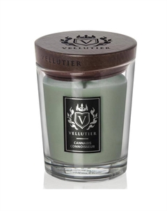 Свеча ароматическая Cannabis Connoisseur 225гр Vellutier