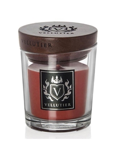 Свеча ароматическая Vintege Library 90гр Vellutier