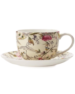 Пара чайная William Kilburn Летние цветы 250мл Maxwell & williams