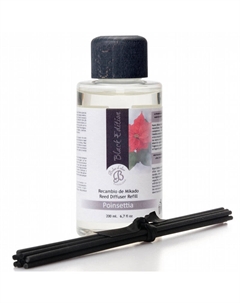 Аромат сменный для диффузора с палочками Black Edition. Пуансеттия Boles d’olor