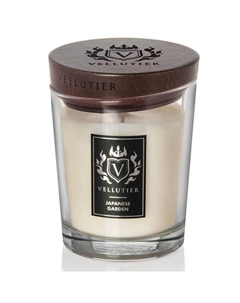 Свеча ароматическая Japanese Garden 225гр Vellutier