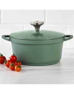 Кастрюля с крышкой Agile 2,4л, цвет зеленый Maxwell & williams