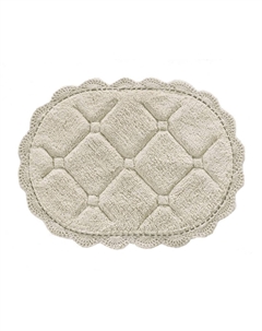 Коврик для ванной кружевной Brianna 50х70см, беж Sofi de marko