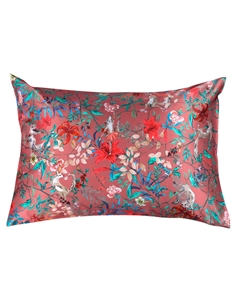Наволочка 50х70см Редкий экземпляр Корсак в вишнёво-ягодном Mollen